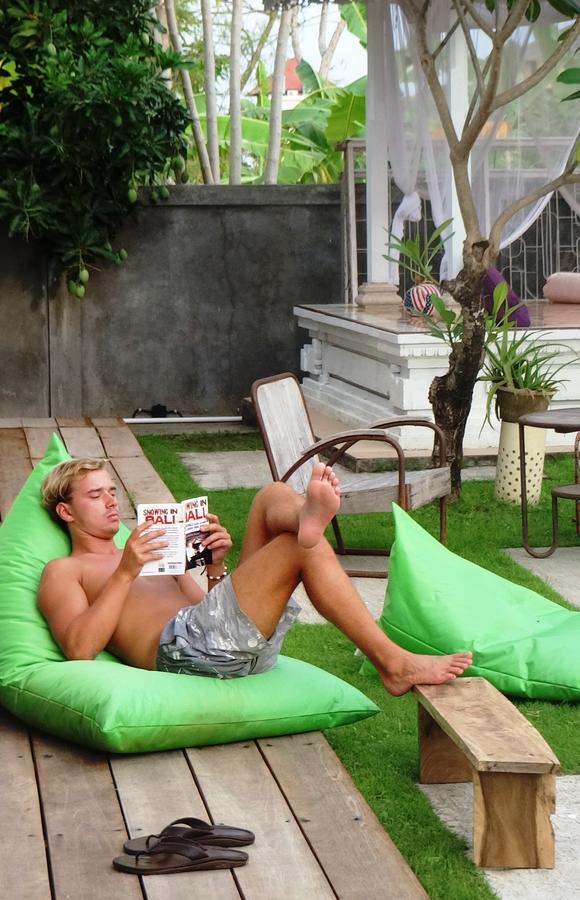 La Boheme Canggu Hostel Bagian luar foto