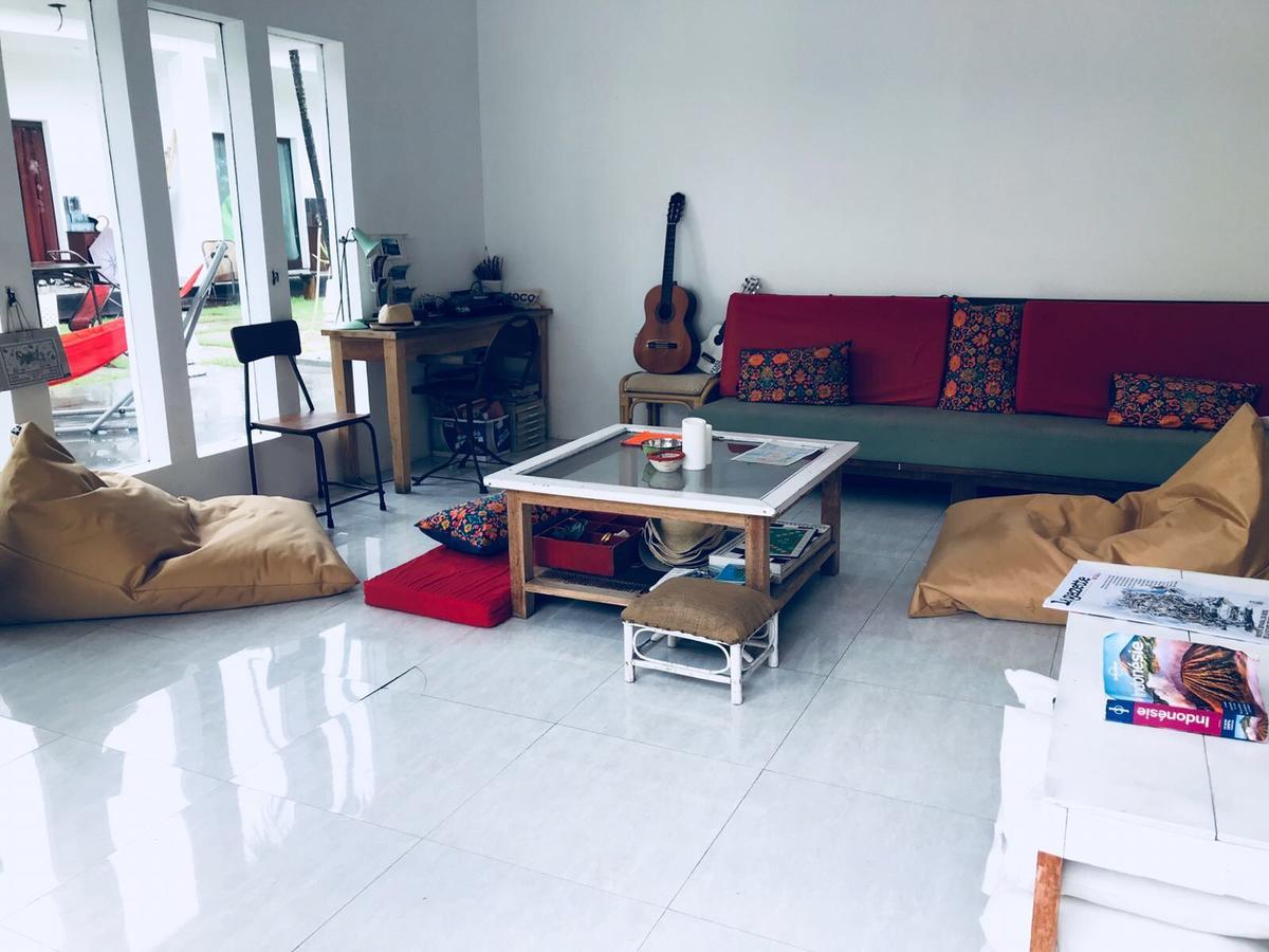 La Boheme Canggu Hostel Bagian luar foto
