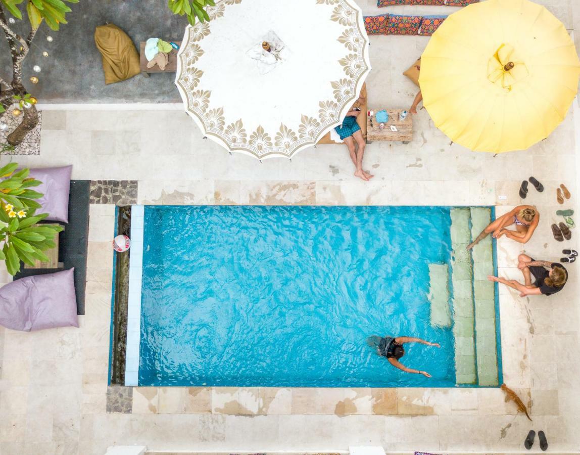 La Boheme Canggu Hostel Bagian luar foto